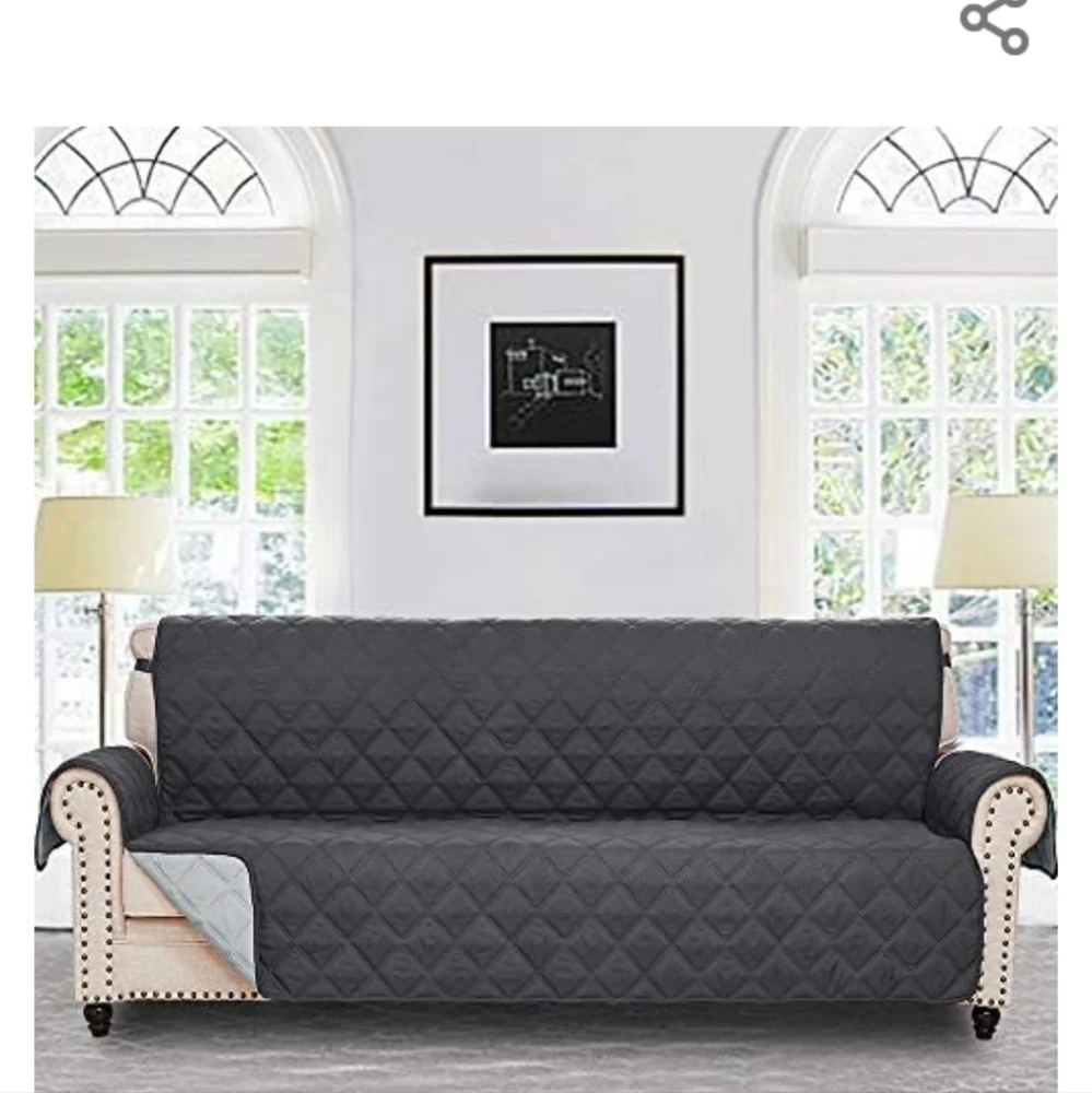 Couch cover for 3 cushion couch. Brand new never been used.